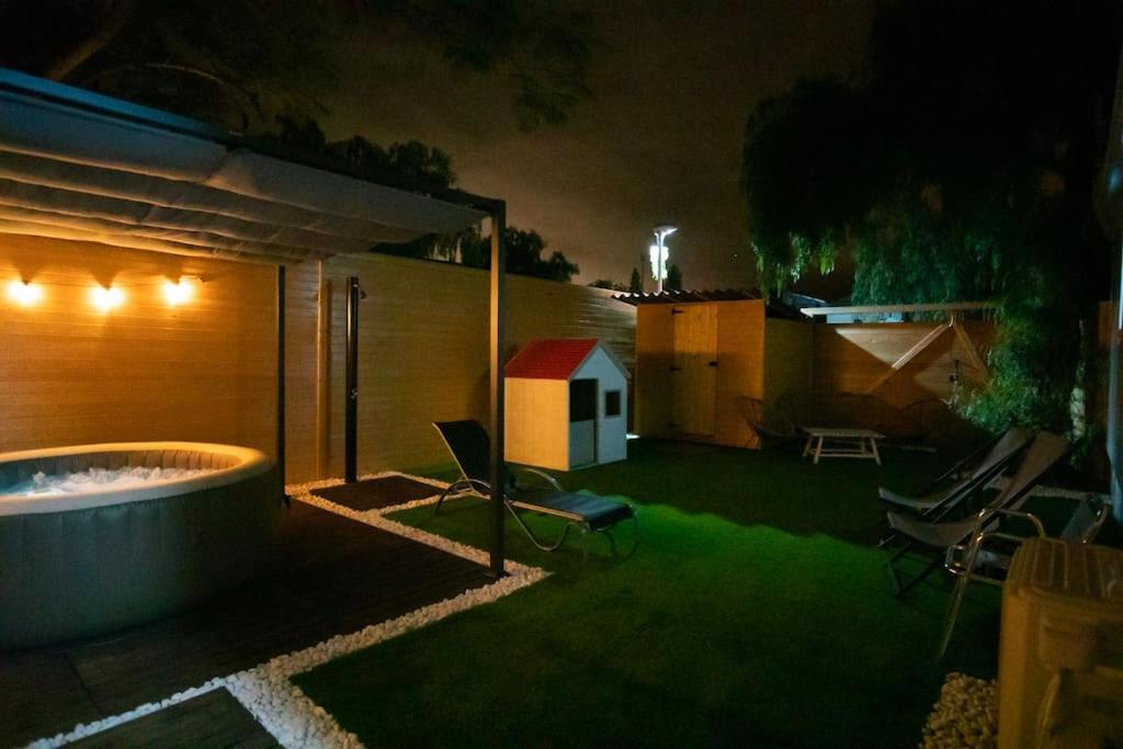 Private Paradise On Cozy Campsite, Jacuzzi, Netflix Las Galletas Exterior photo