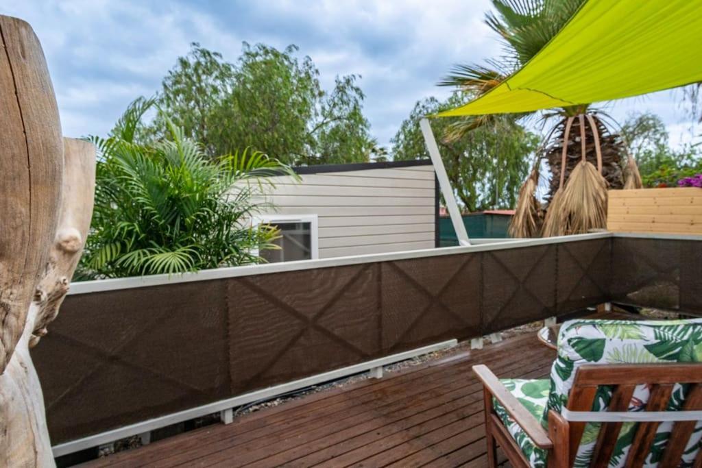 Private Paradise On Cozy Campsite, Jacuzzi, Netflix Las Galletas Exterior photo