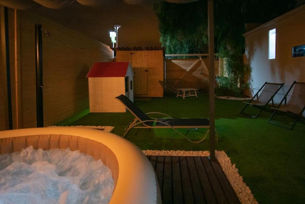 Private Paradise On Cozy Campsite, Jacuzzi, Netflix Las Galletas Exterior photo