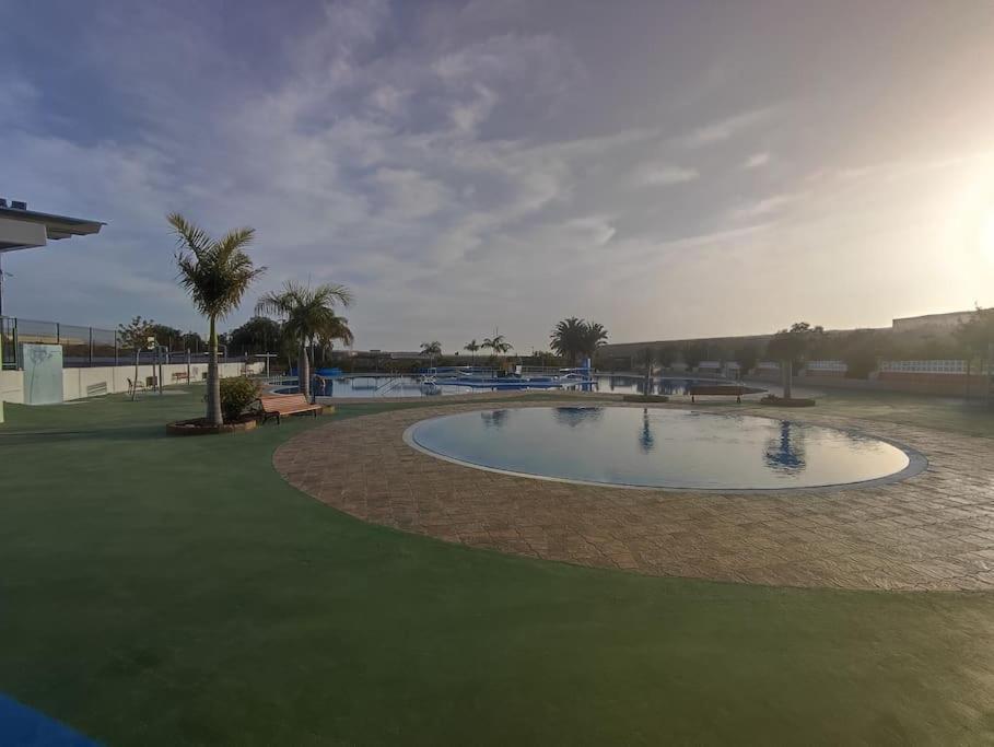 Private Paradise On Cozy Campsite, Jacuzzi, Netflix Las Galletas Exterior photo