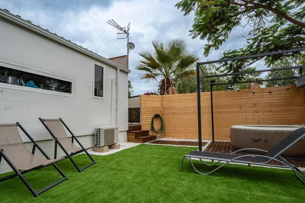 Private Paradise On Cozy Campsite, Jacuzzi, Netflix Las Galletas Exterior photo