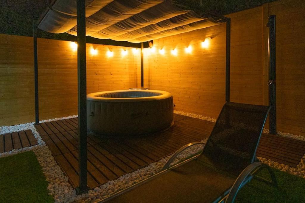 Private Paradise On Cozy Campsite, Jacuzzi, Netflix Las Galletas Exterior photo