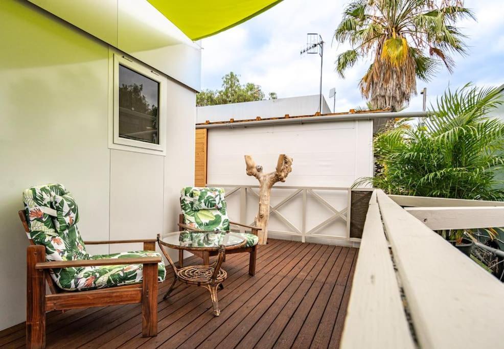 Private Paradise On Cozy Campsite, Jacuzzi, Netflix Las Galletas Exterior photo