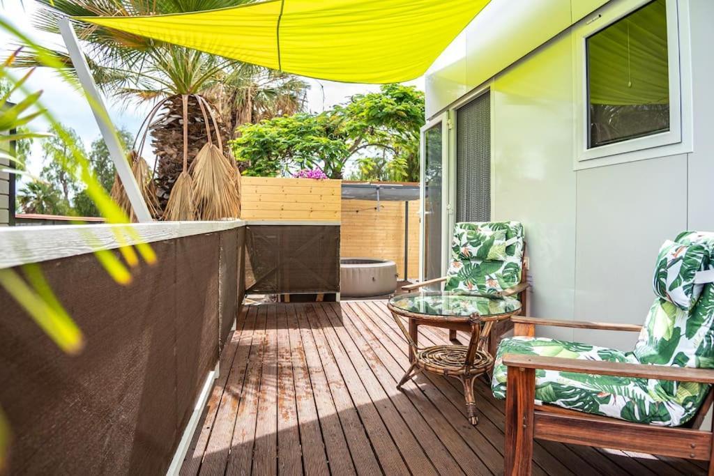 Private Paradise On Cozy Campsite, Jacuzzi, Netflix Las Galletas Exterior photo