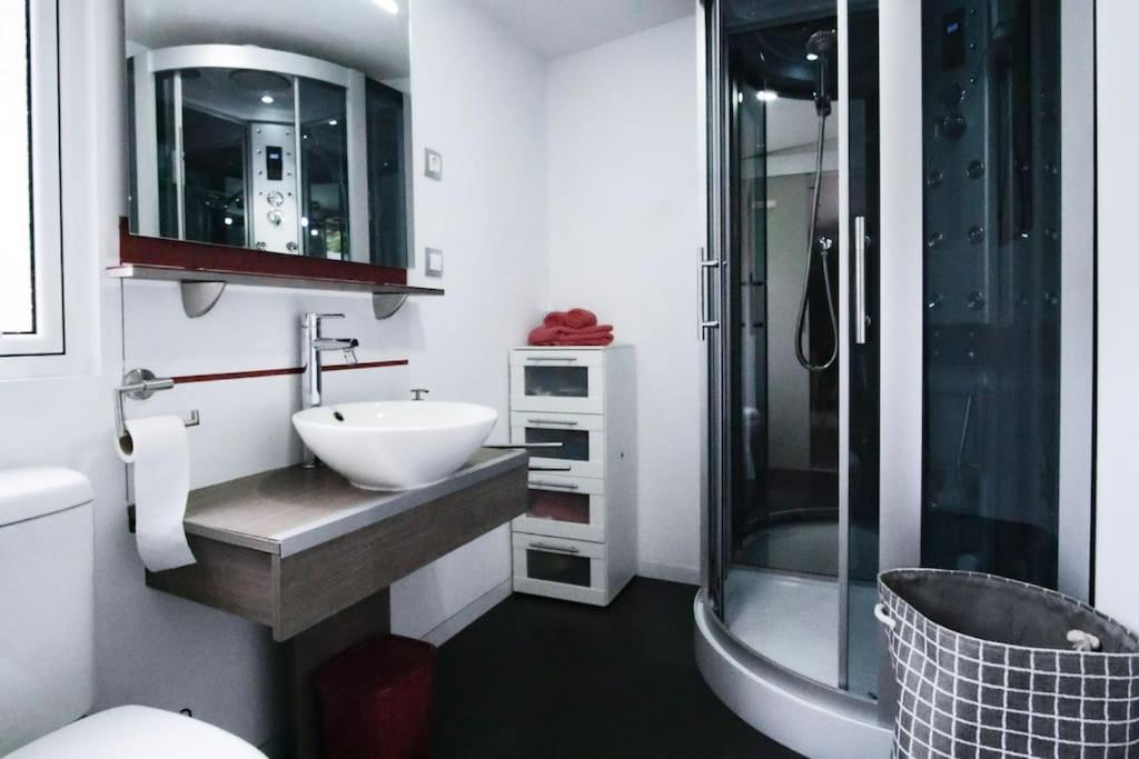 Private Paradise On Cozy Campsite, Jacuzzi, Netflix Las Galletas Exterior photo