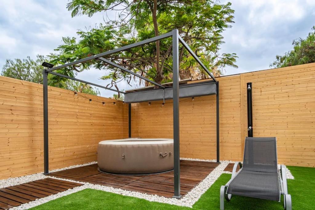 Private Paradise On Cozy Campsite, Jacuzzi, Netflix Las Galletas Exterior photo
